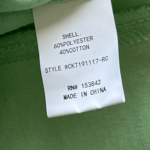 Code x Mode Boxy Cropped Sweatshirt size large - Picture 9 of 11